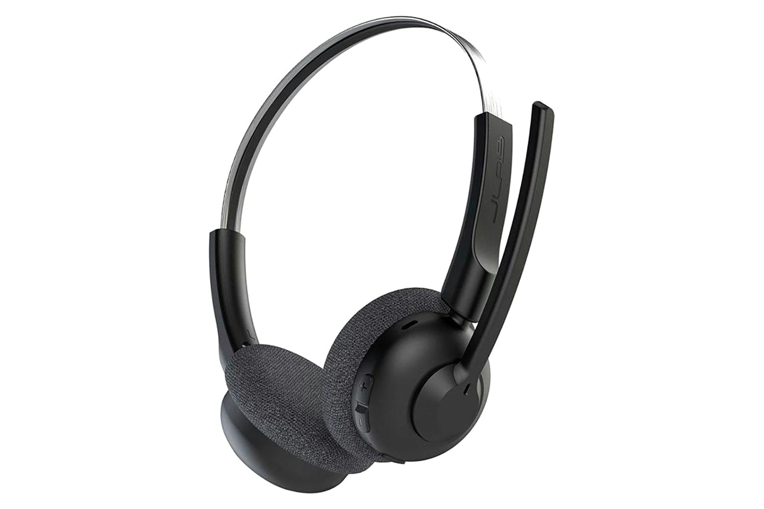 JLab Go Work Pop On-Ear Headset | Black-3