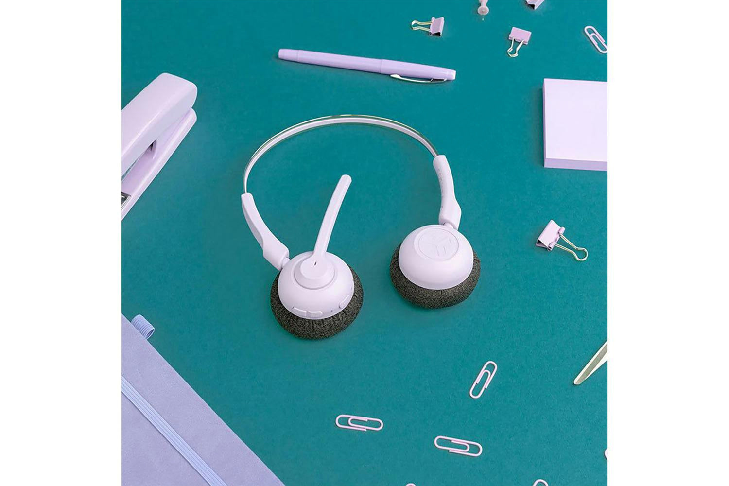 JLab Go Work Pop On-Ear Headset | Lilac-9