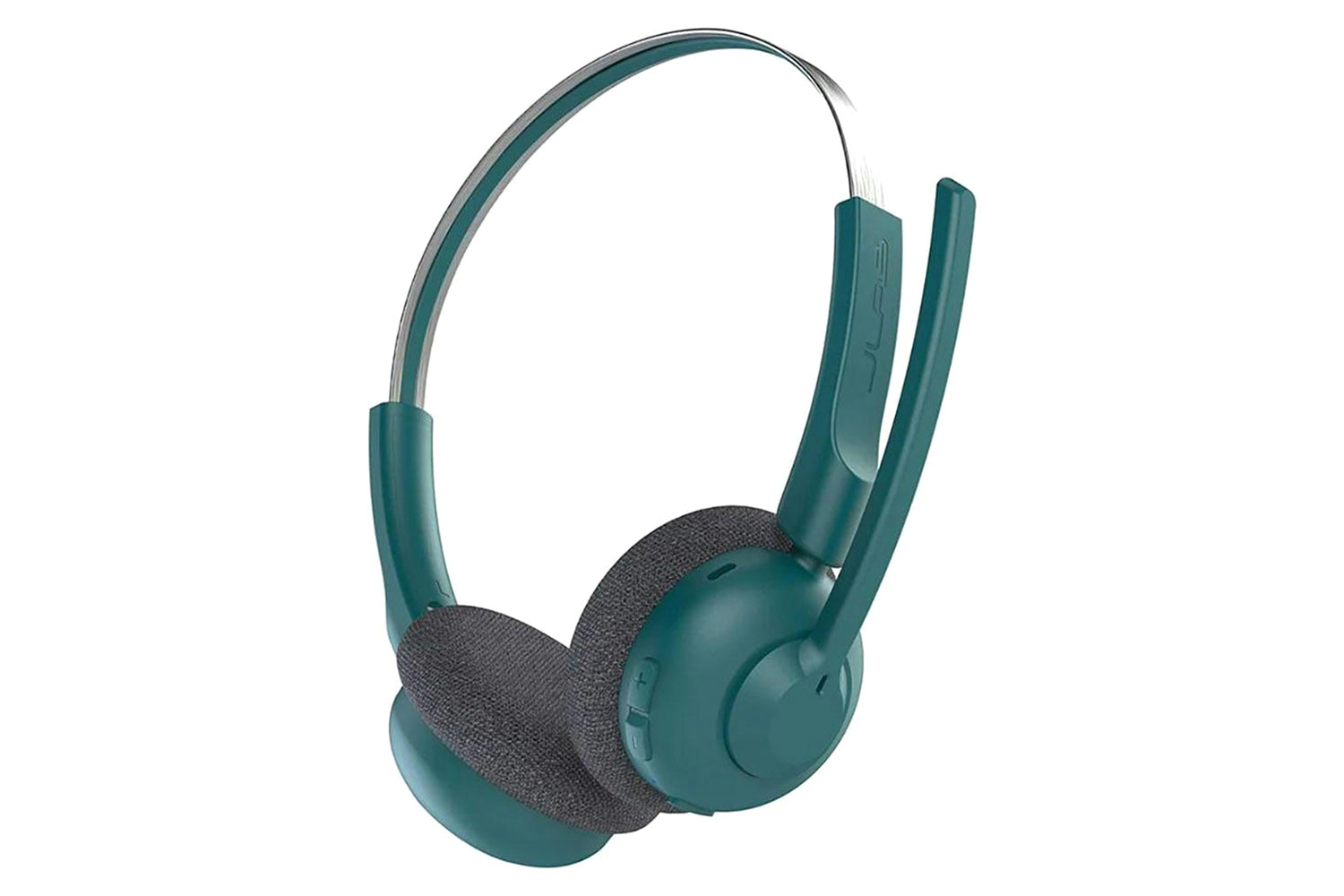 JLab Go Work Pop On-Ear Headset | Teal-3