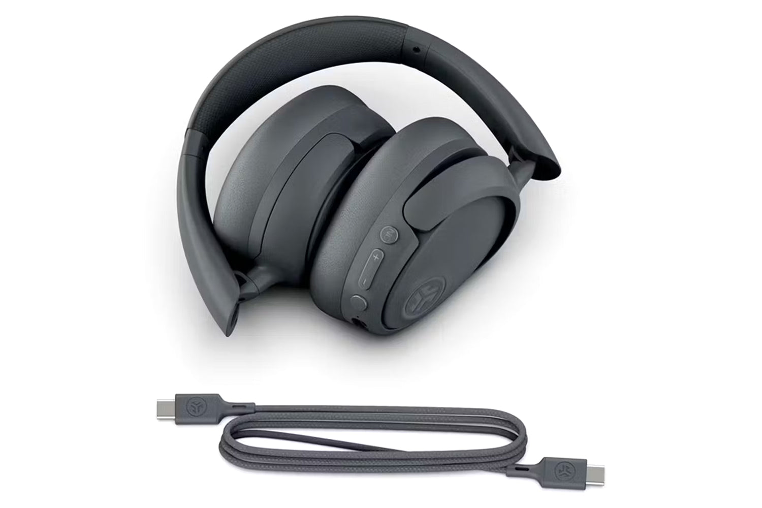 JLab JBuds Lux ANC Wireless Over-ear Headphones | Graphite-11