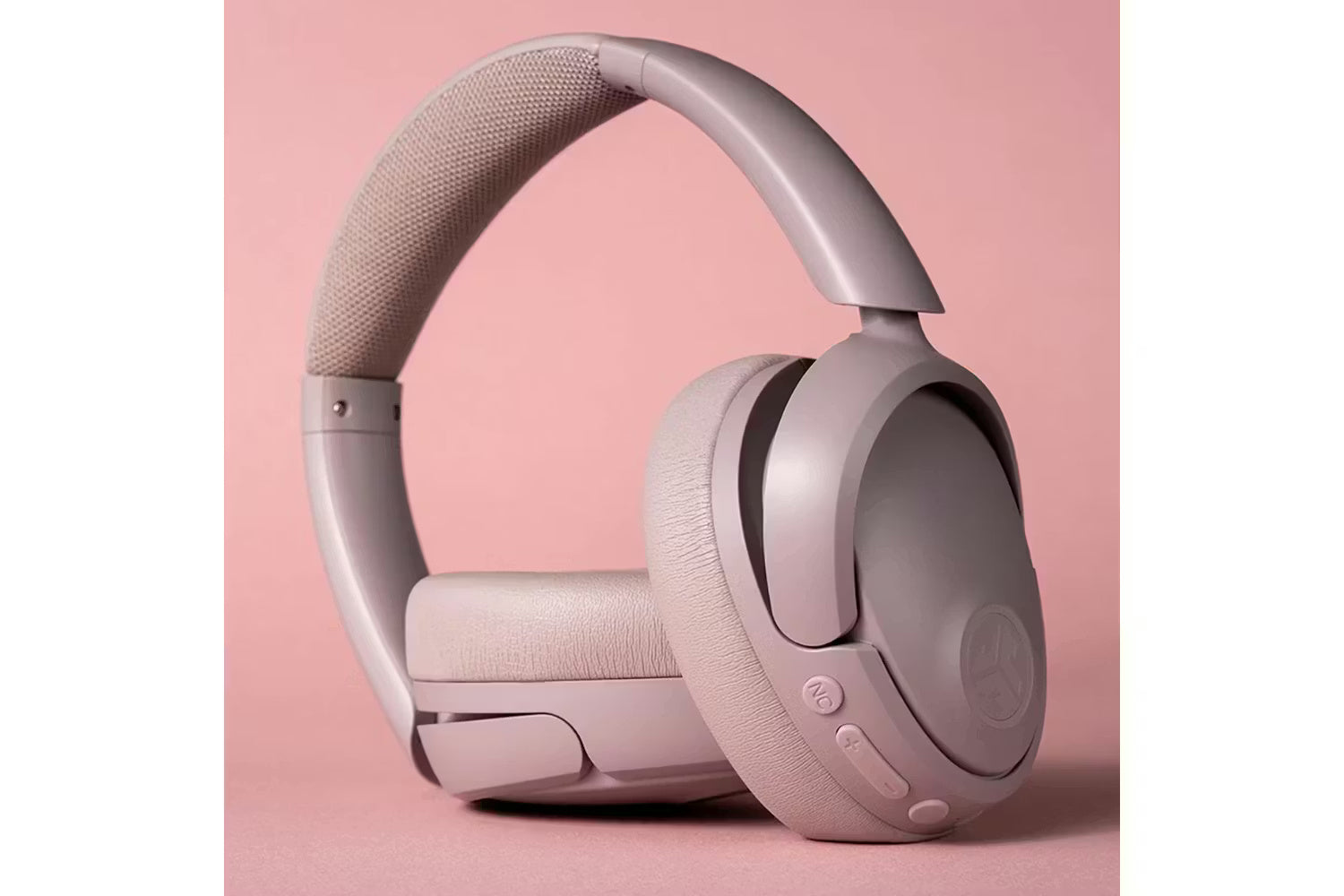 JLab JBuds Lux ANC Wireless Over-ear Headphones | Mauve-8