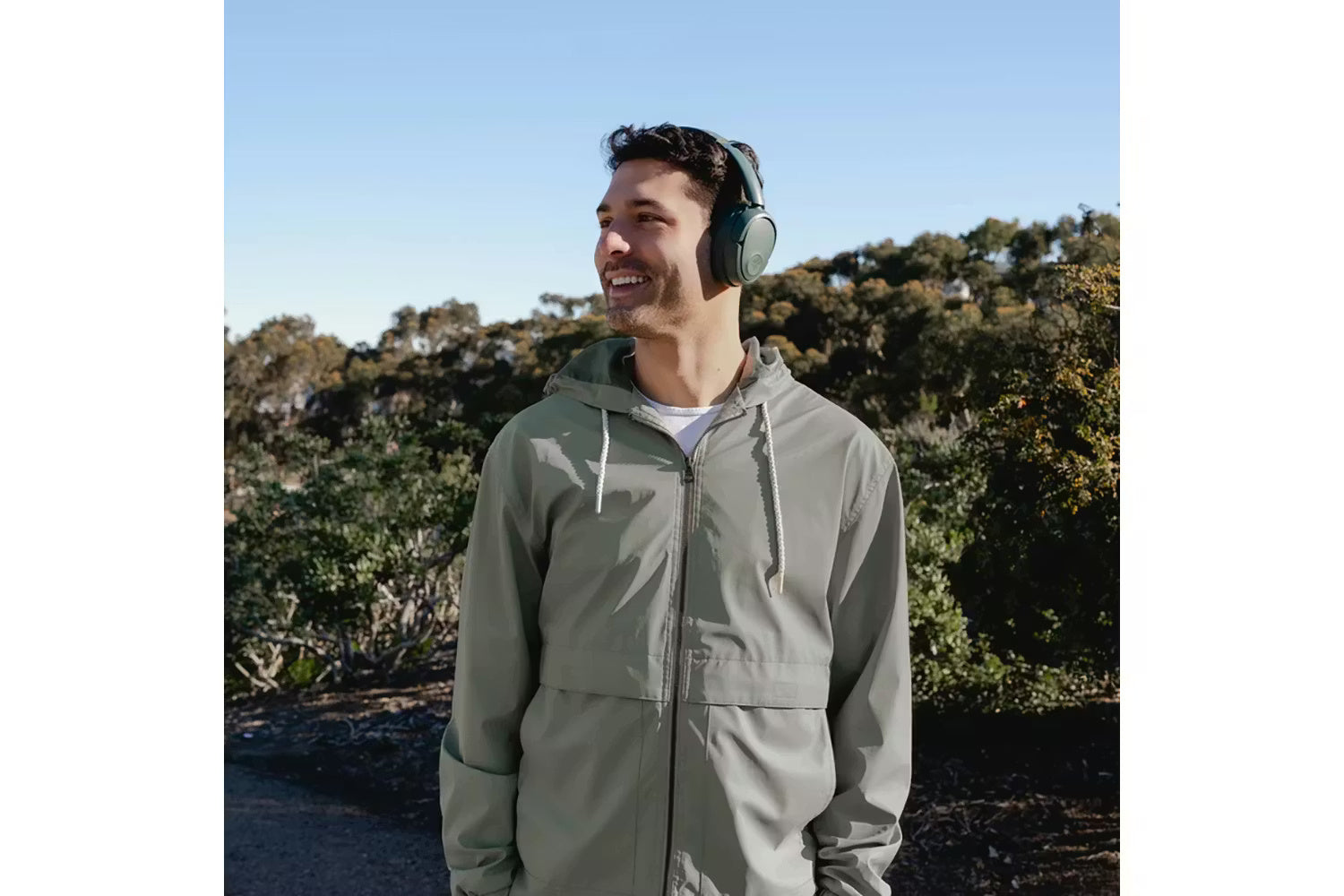JLab JBuds Lux ANC Wireless Over-ear Headphones | Sage-2