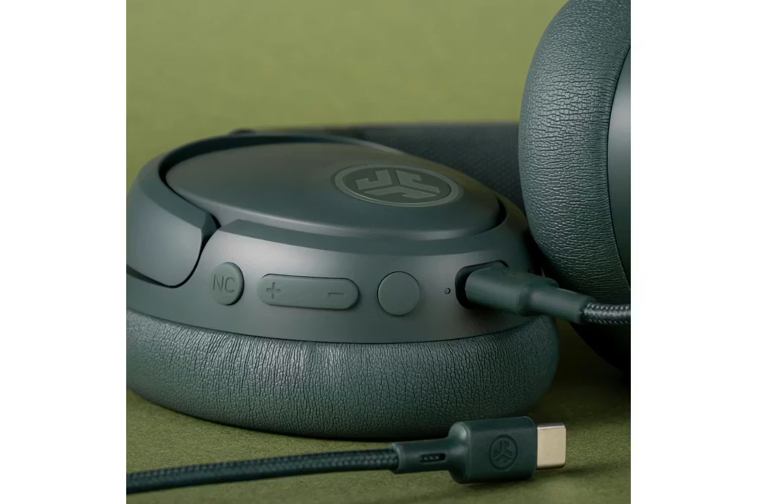 JLab JBuds Lux ANC Wireless Over-ear Headphones | Sage-9