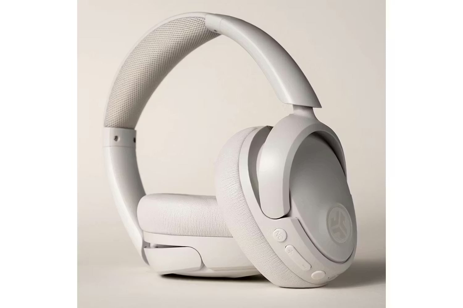 JLab JBuds Lux ANC Wireless Over-ear Headphones | White-4