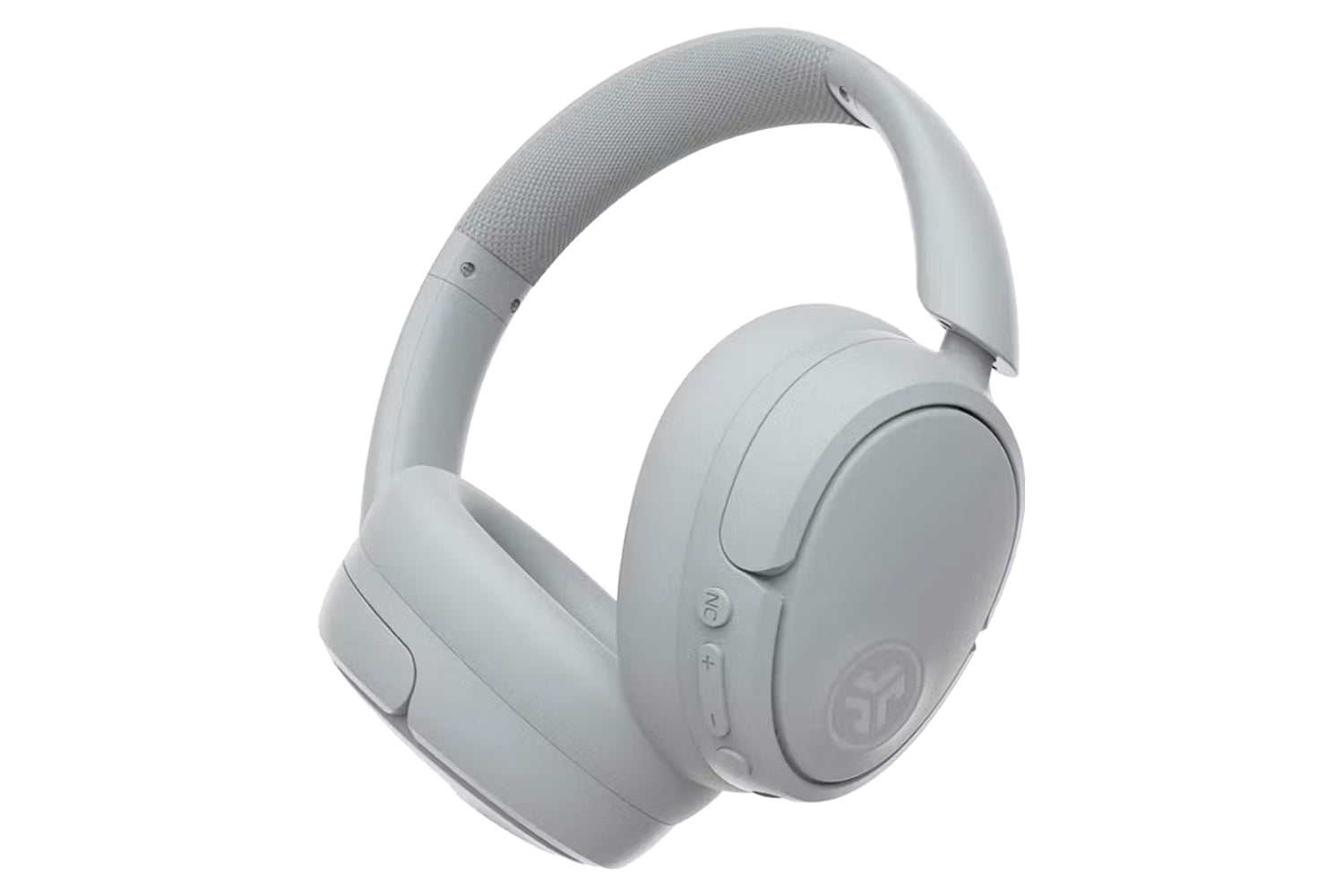 JLab JBuds Lux ANC Wireless Over-ear Headphones | White-6