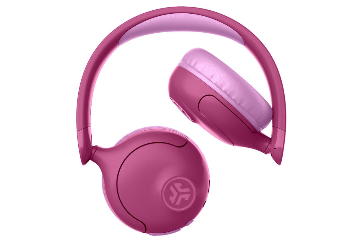 JLab Jbuddies Pop 2 In 1 Wireless & Wired Headphones | Pink-3