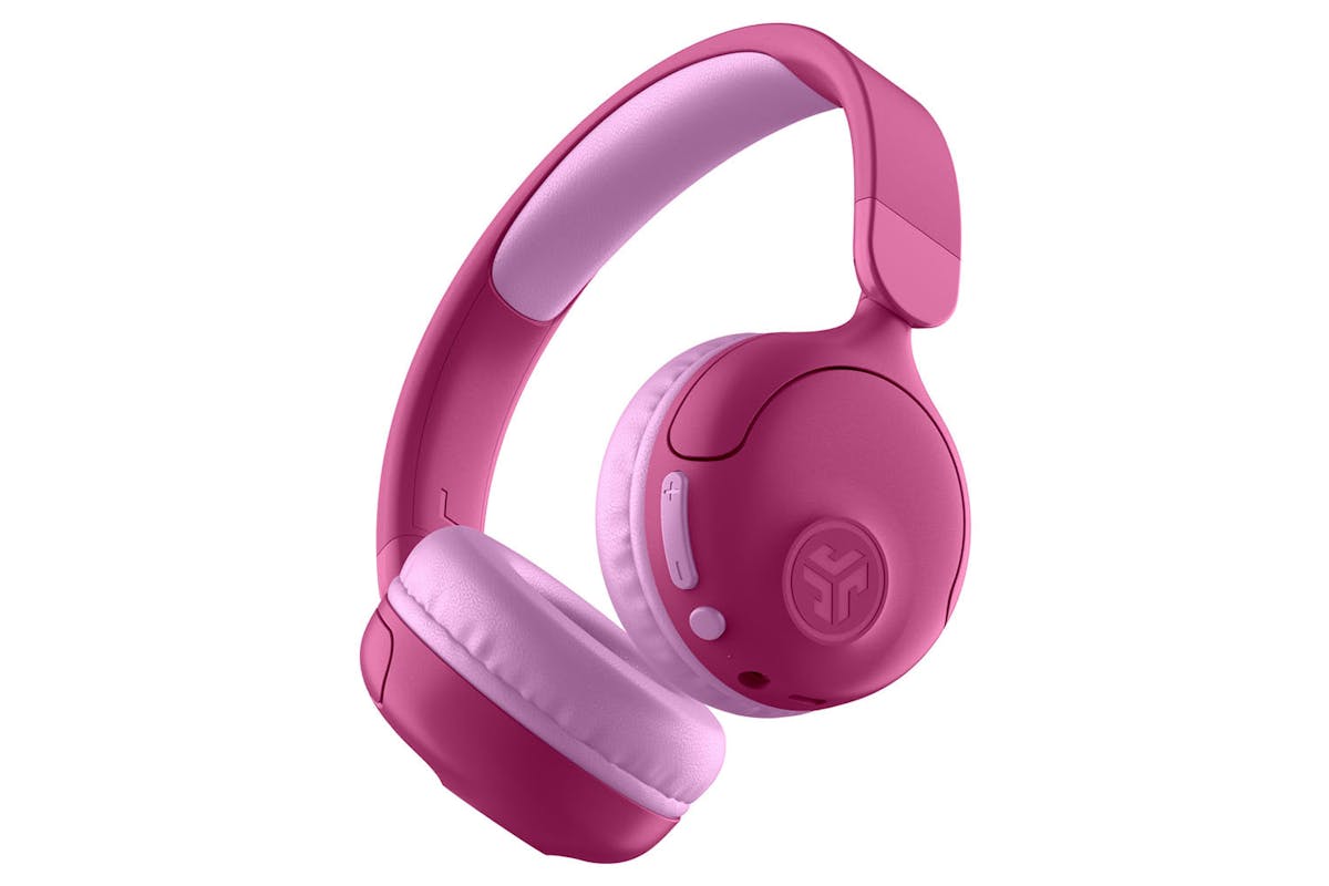 JLab Jbuddies Pop 2 In 1 Wireless & Wired Headphones | Pink-4