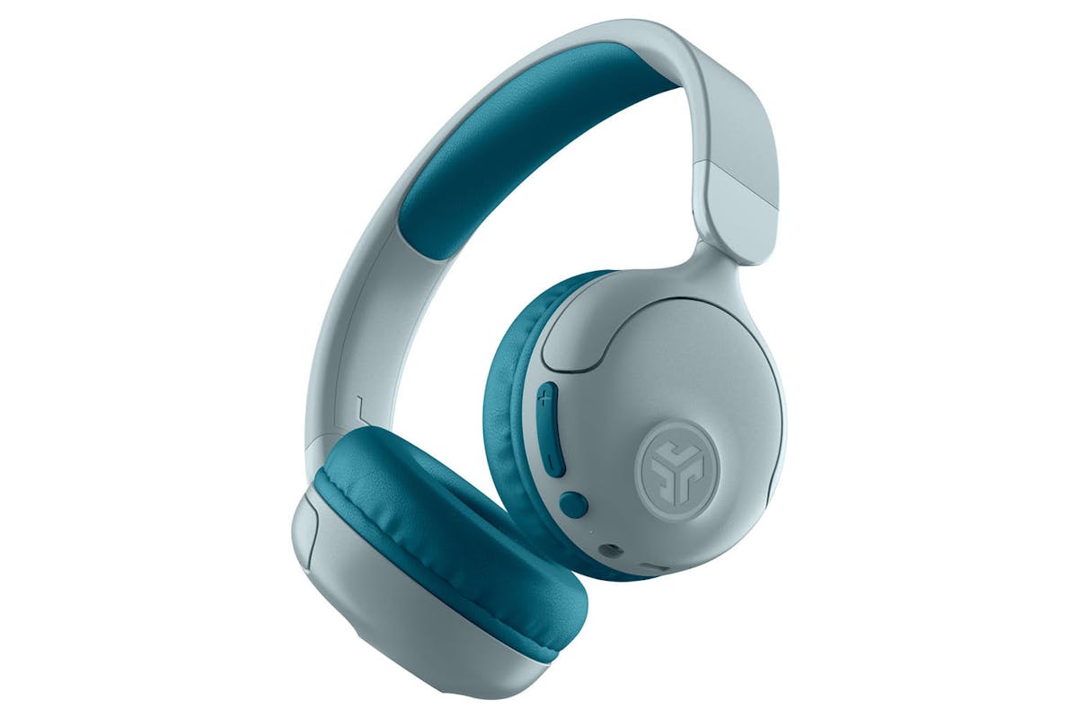 JLab Jbuddies Pop 2 In 1 Wireless & Wired Headphones | Teal-3