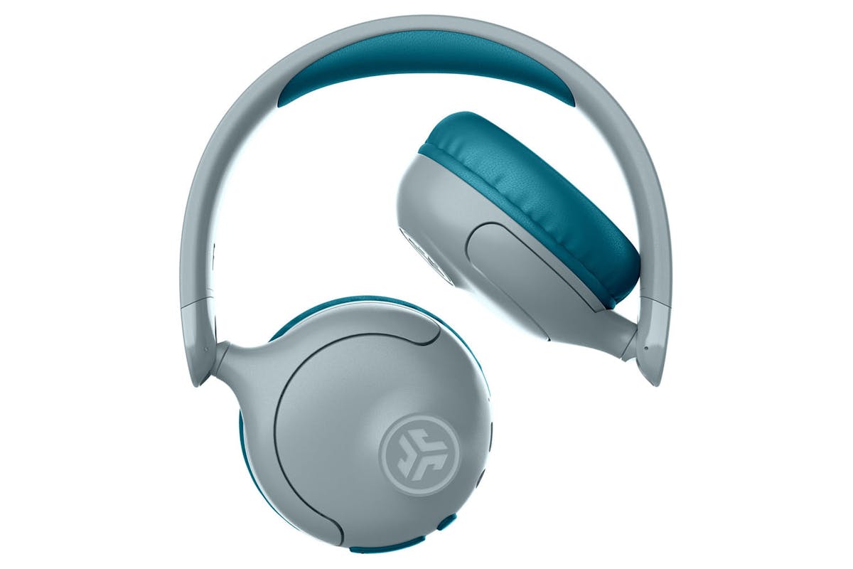 JLab Jbuddies Pop 2 In 1 Wireless & Wired Headphones | Teal-4