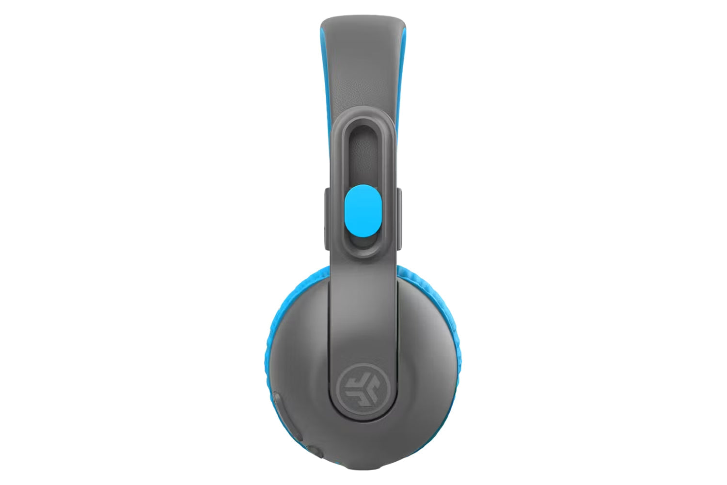 JLab JBuddies Studio 2 Kids On-Ear 2 In 1 Wireless & Wired Headphones | Grey/Blue-6