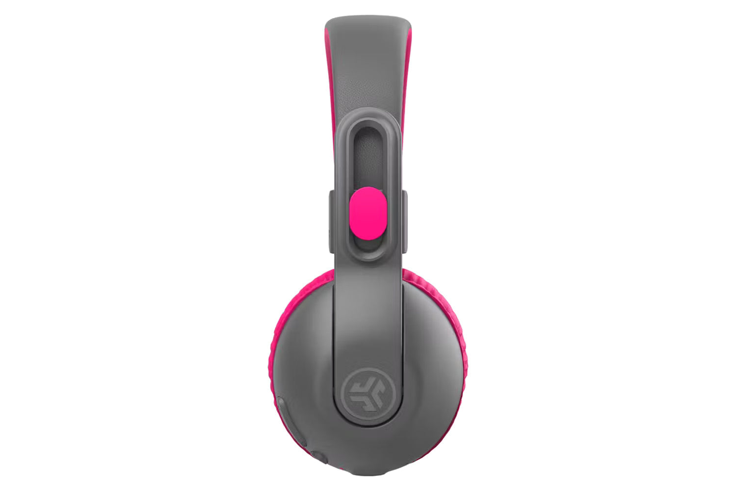 JLab JBuddies Studio 2 Kids On-Ear 2 In 1 Wireless & Wired Headphones | Grey/Pink-3