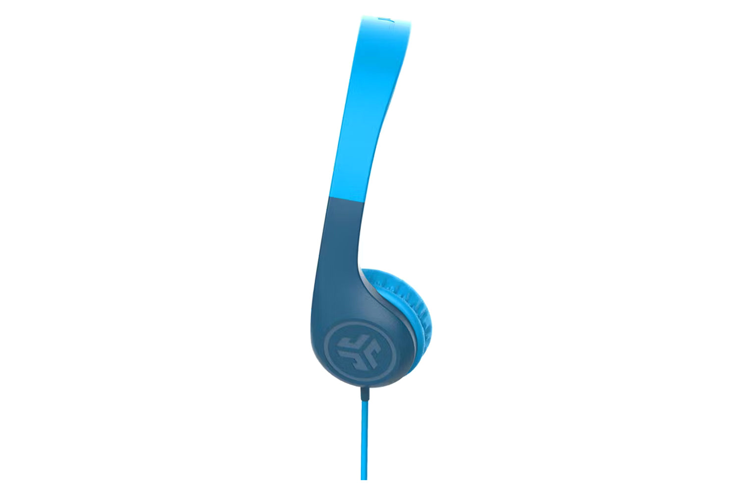 JLab JBuddies Pop Kids On-Ear Wired Headphones | Blue-3