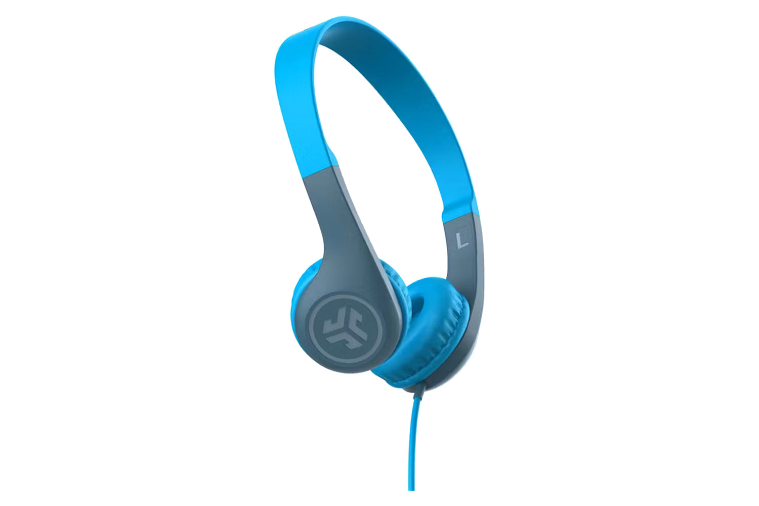 JLab JBuddies Pop Kids On-Ear Wired Headphones | Blue-4