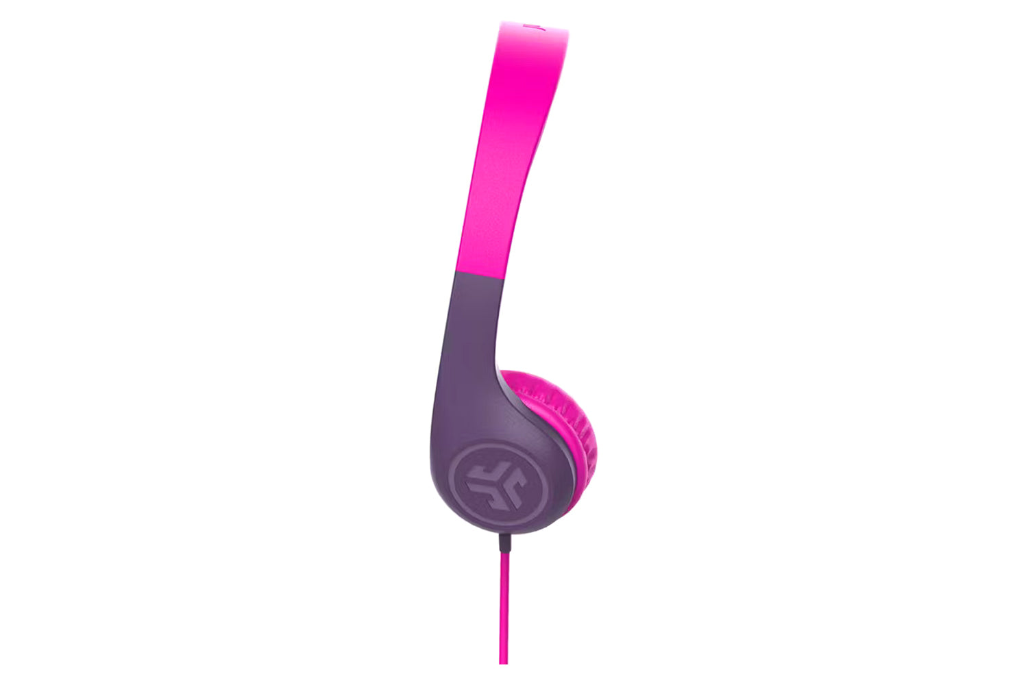 JLab JBuddies Pop Kids On-Ear Wired Headphones | Pink-2