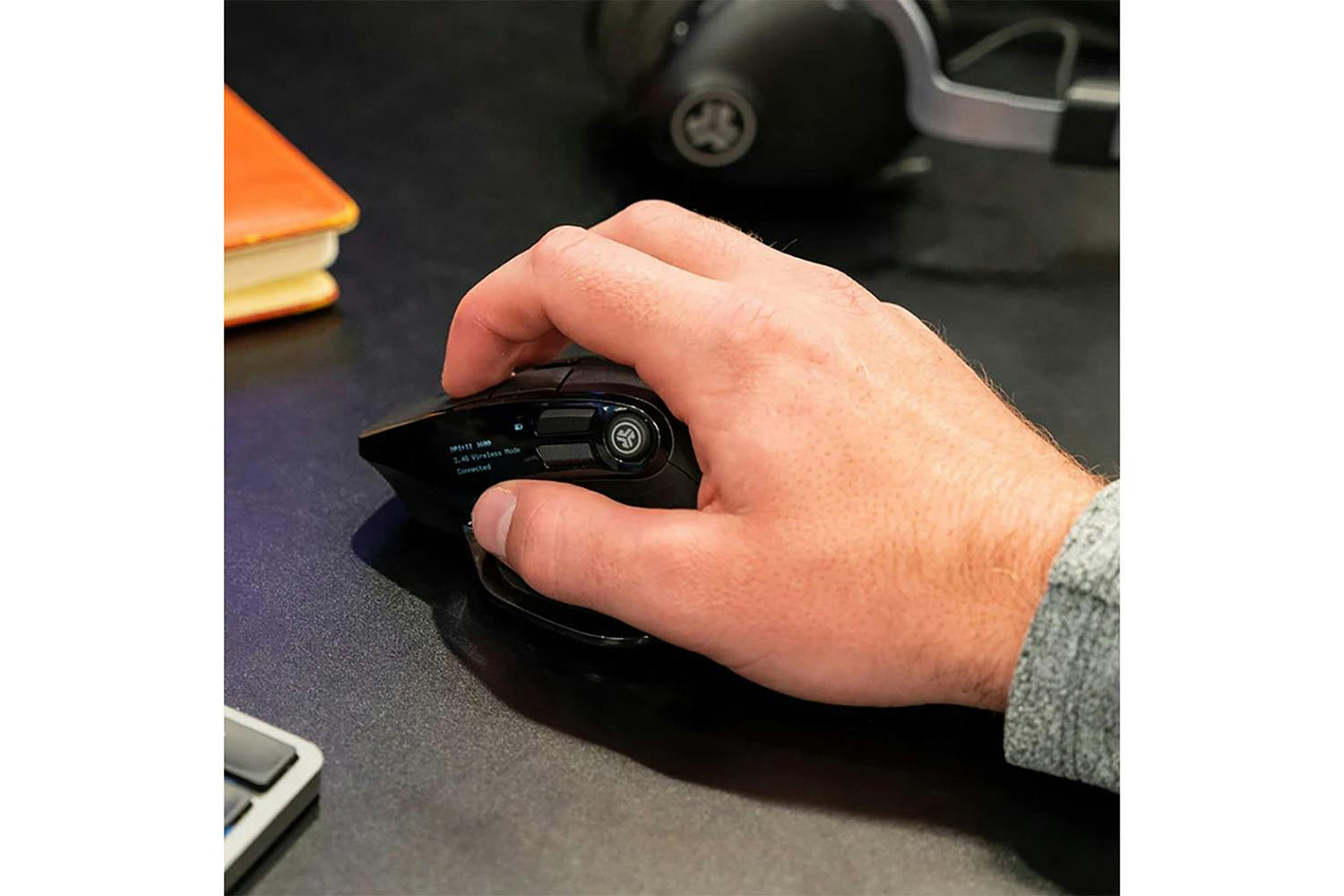 JLab Epic Wireless Mouse | Black-2