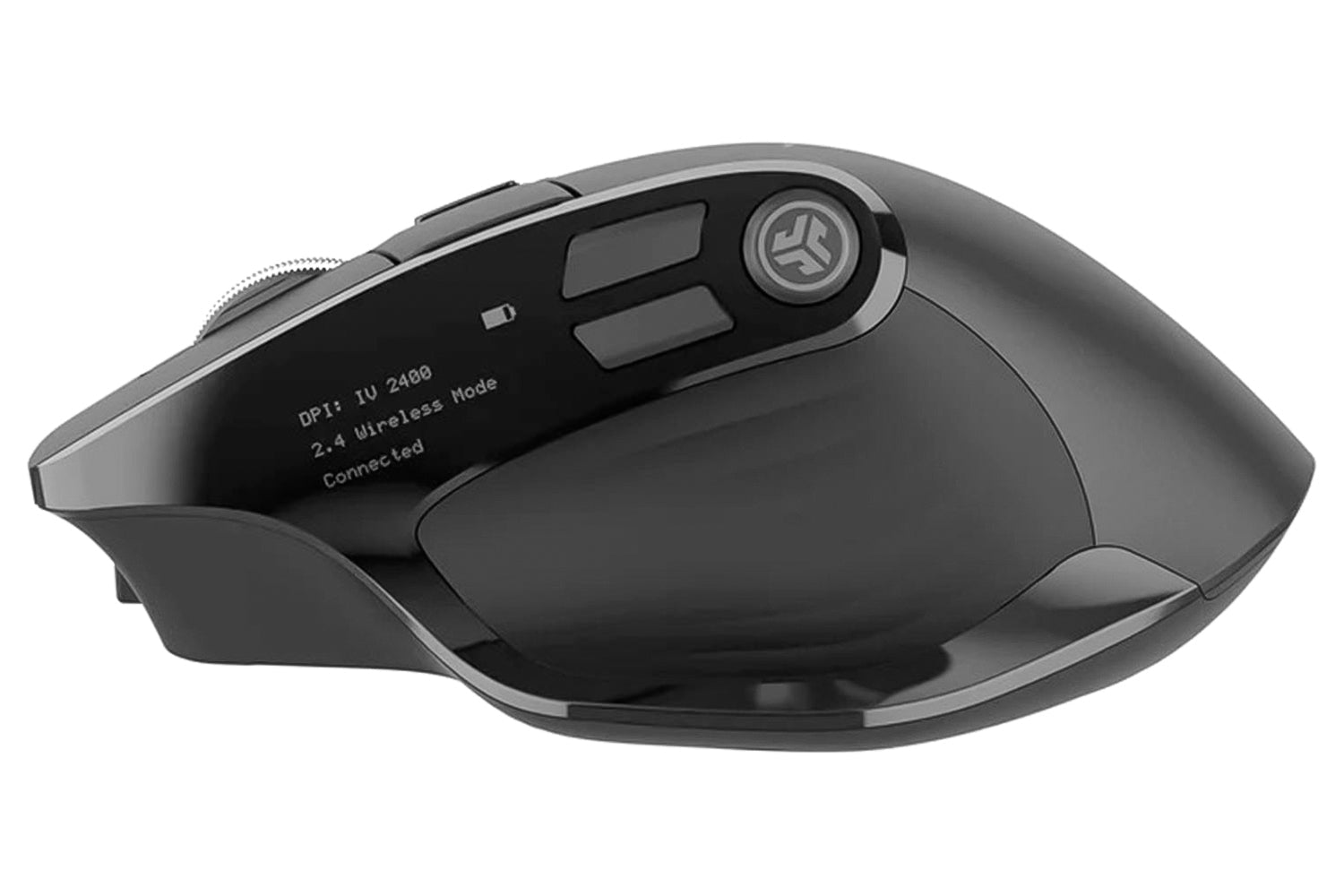 JLab Epic Wireless Mouse | Black-4