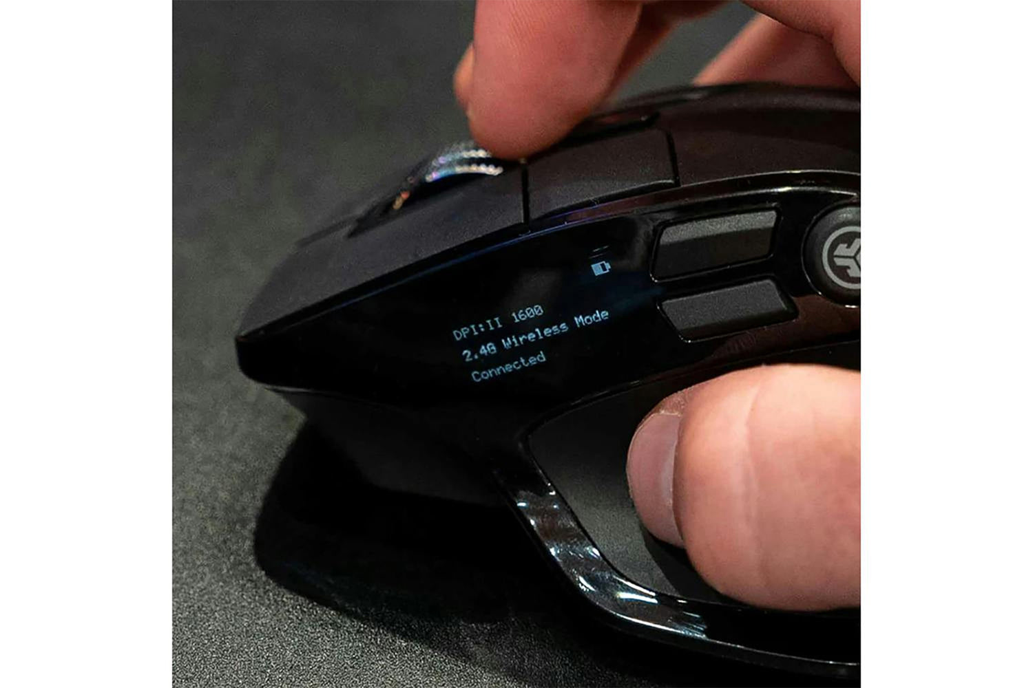 JLab Epic Wireless Mouse | Black-5