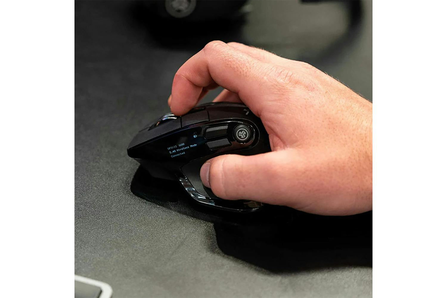 JLab Epic Wireless Mouse | Black-6