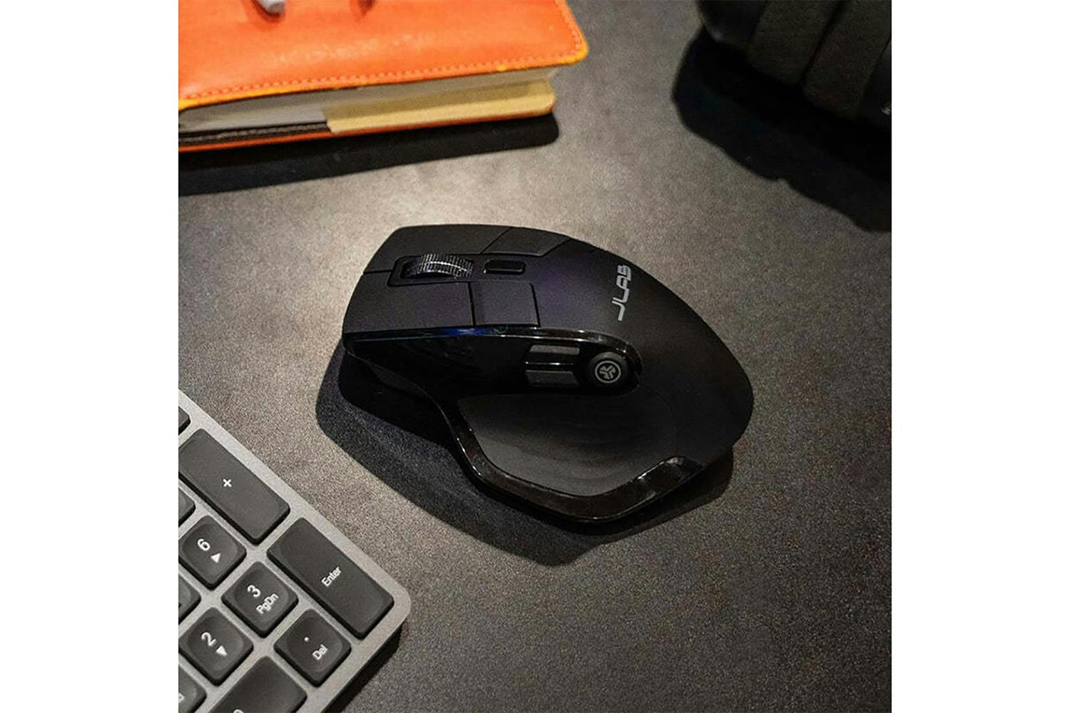 JLab Epic Wireless Mouse | Black-7