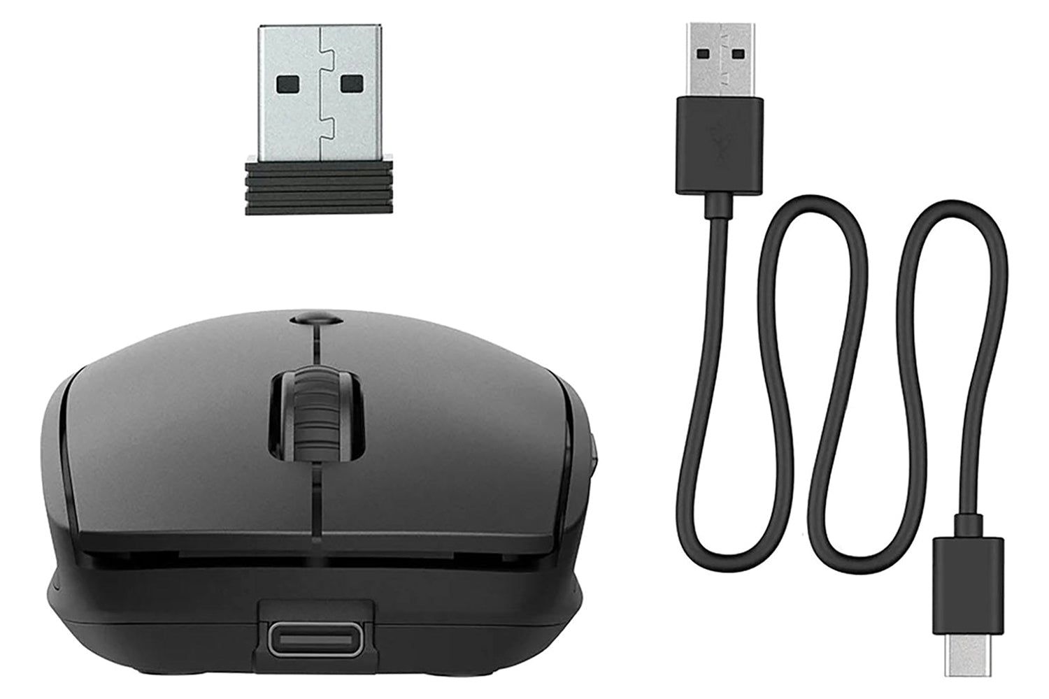 JLab Go Charge Wireless Mouse | Black-6