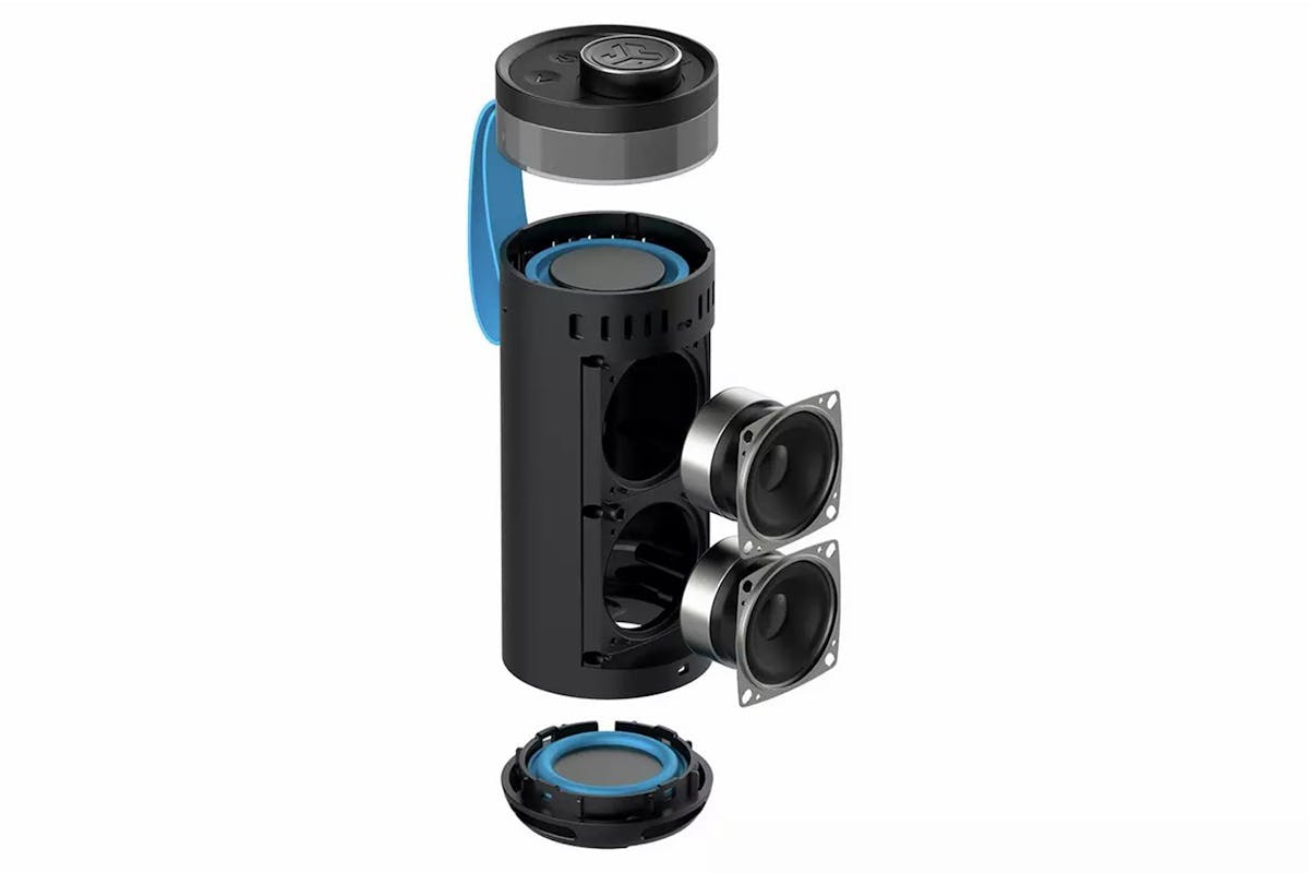 JLab Go Party Portable Bluetooth Speaker | Black-2