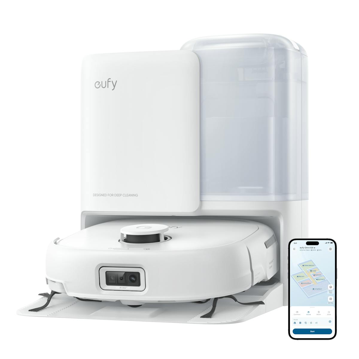 Eufy Omni E25 2-in-1 Robot Vacuum | T2353V21-2