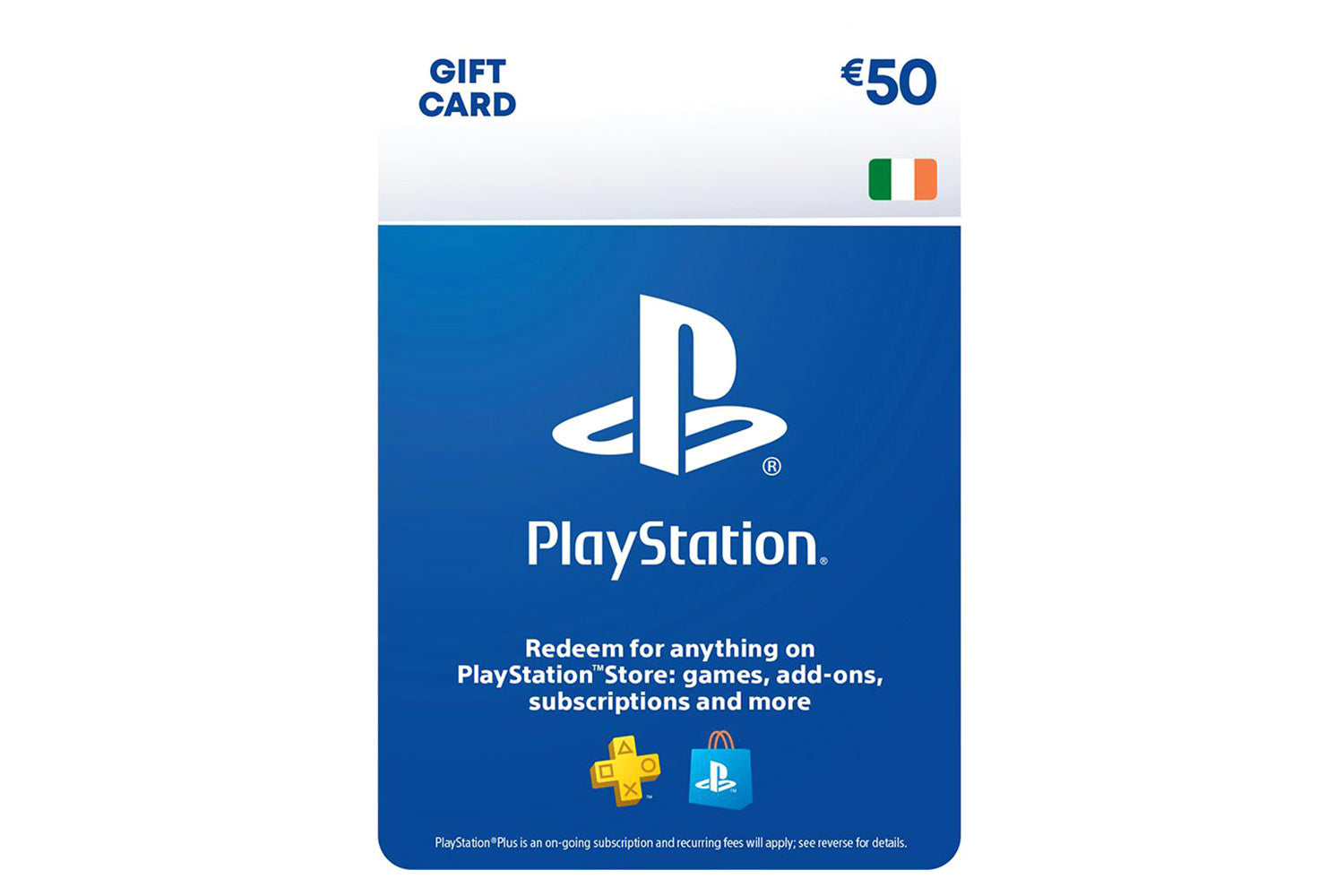 PlayStation Store Voucher | €50