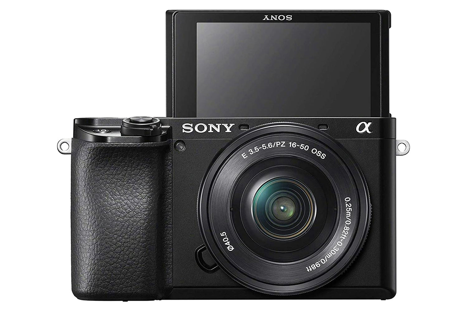 Sony Alpha A6100 16-50mm Mirrorless Camera | Black-2