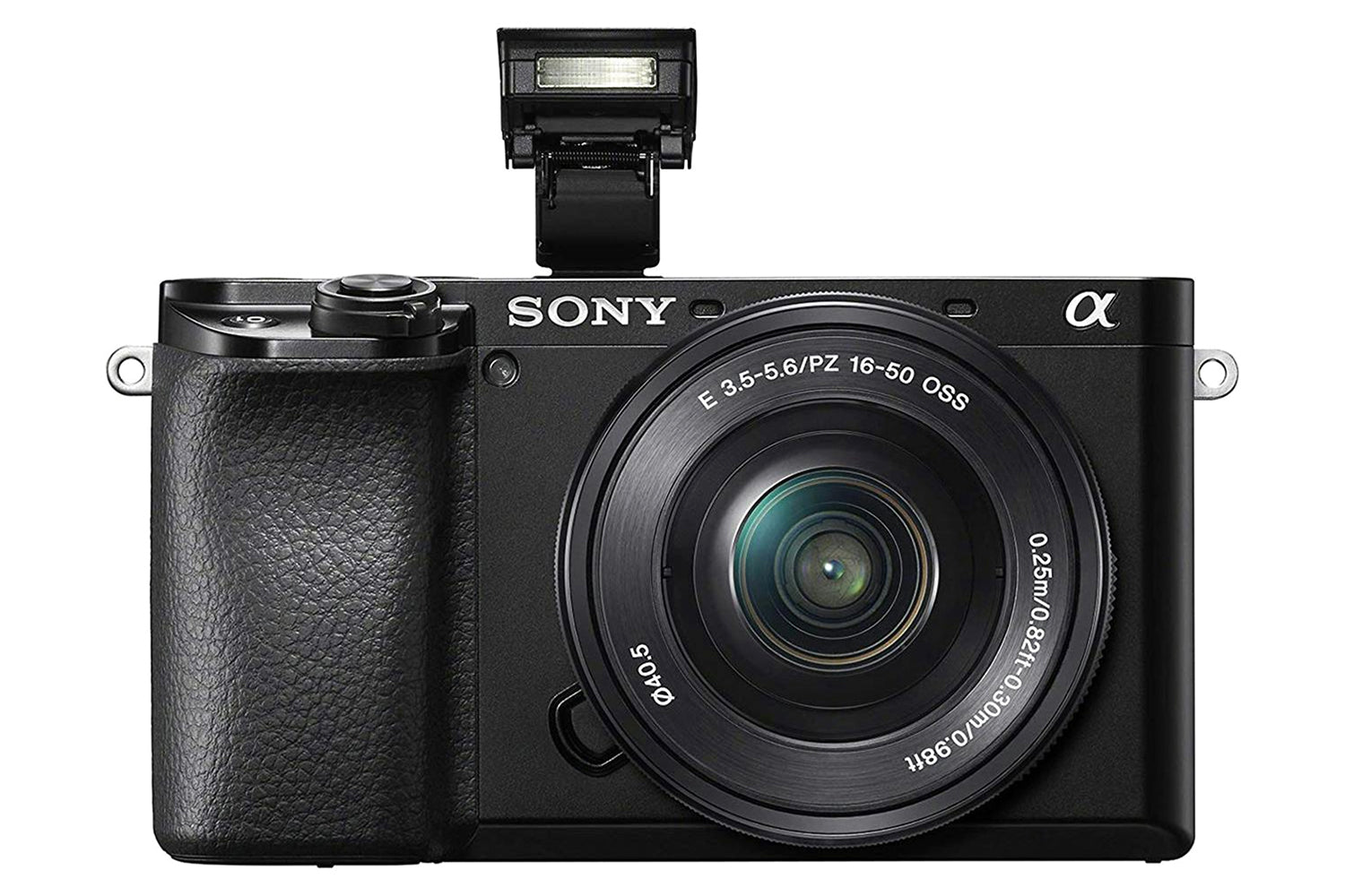 Sony Alpha A6100 16-50mm Mirrorless Camera | Black-3