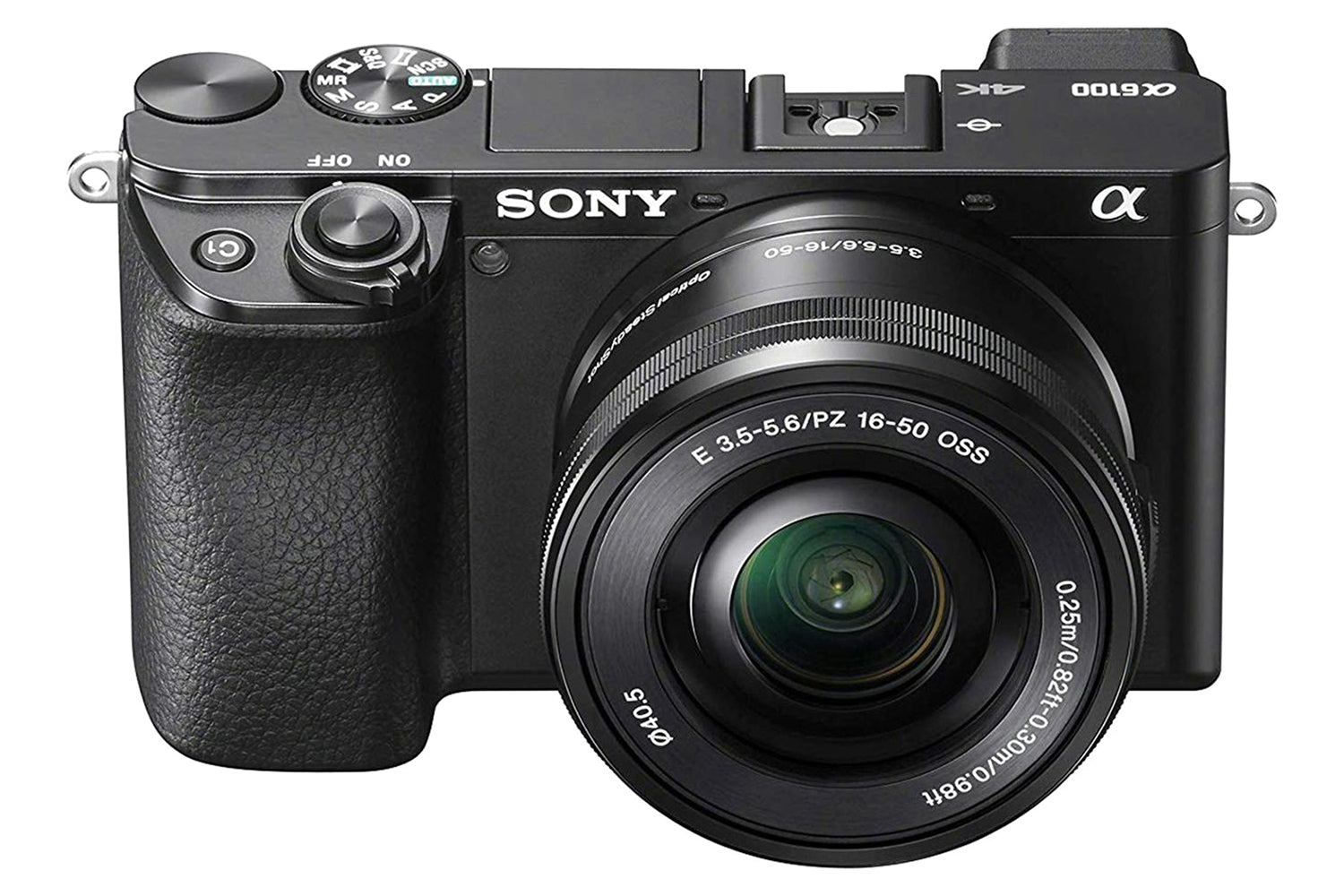 Sony Alpha A6100 16-50mm Mirrorless Camera | Black-4