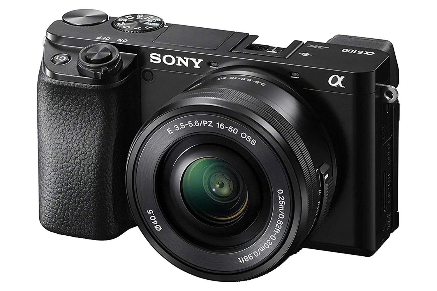 Sony Alpha A6100 16-50mm Mirrorless Camera | Black-5