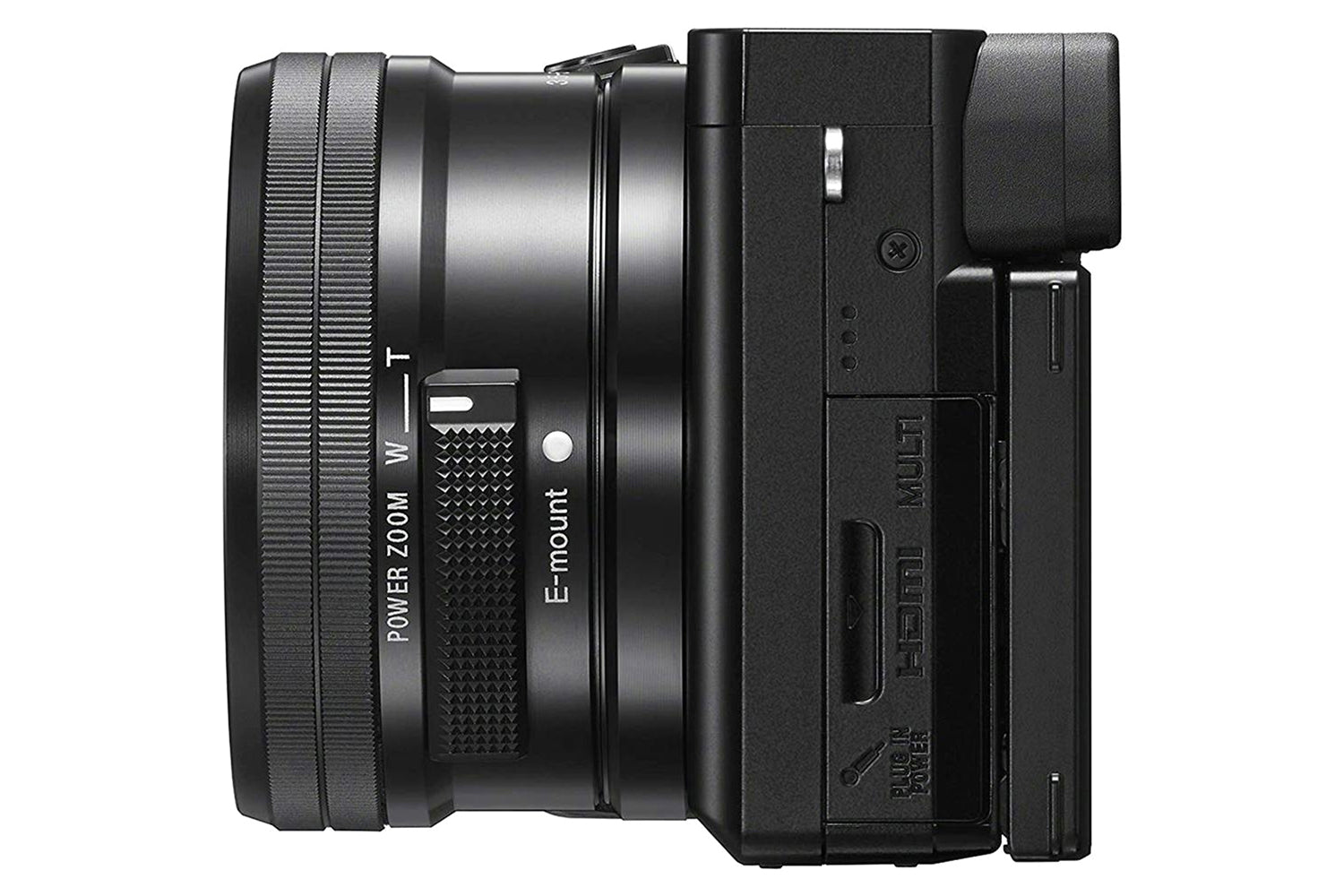 Sony Alpha A6100 16-50mm Mirrorless Camera | Black-6