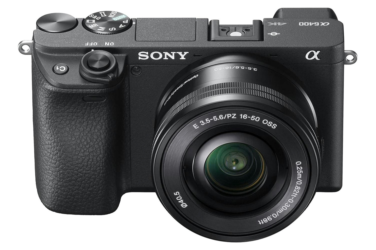 Sony Alpha A6400 16-50mm Mirrorless Camera | Black-2