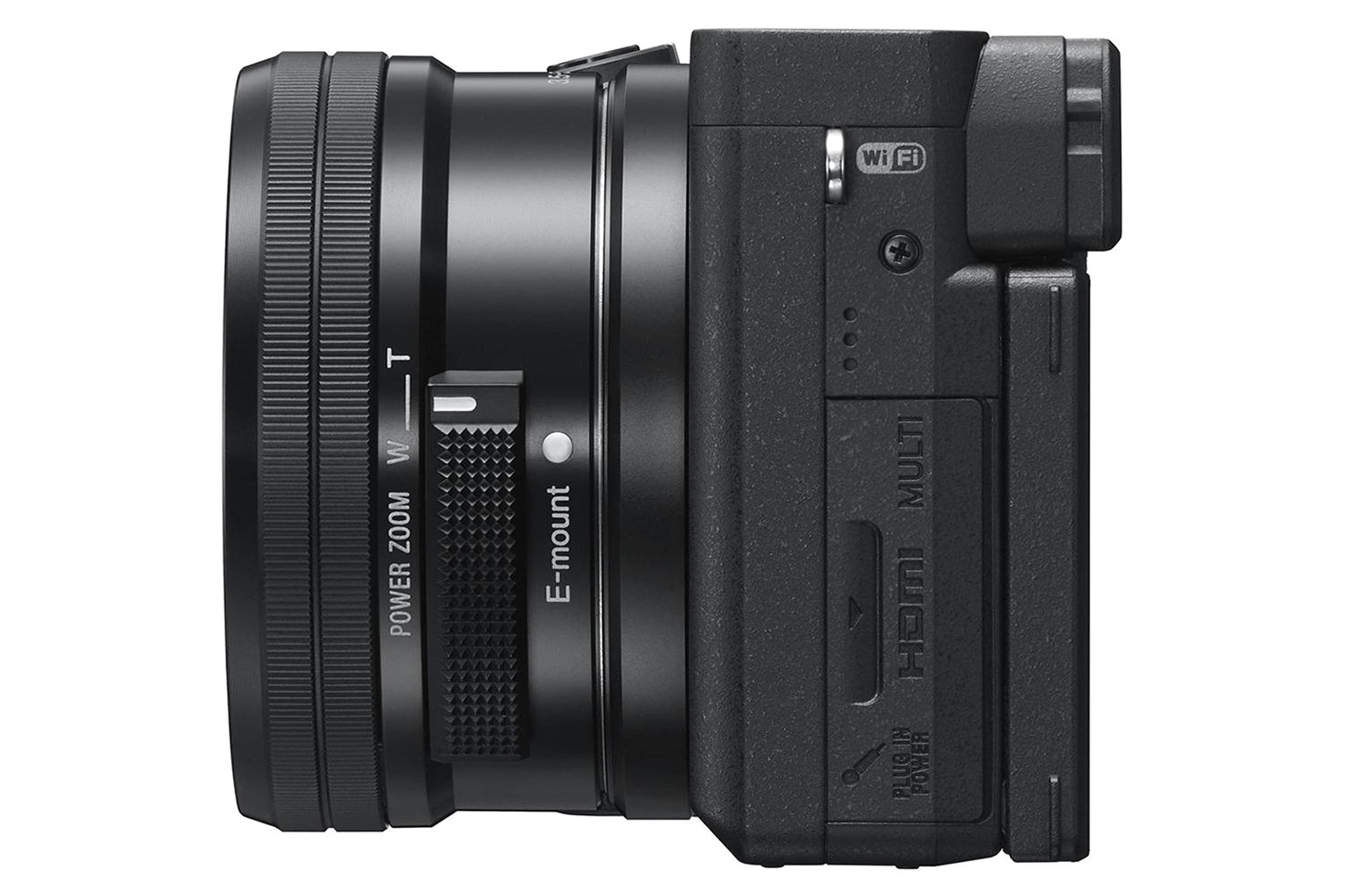 Sony Alpha A6400 16-50mm Mirrorless Camera | Black-3