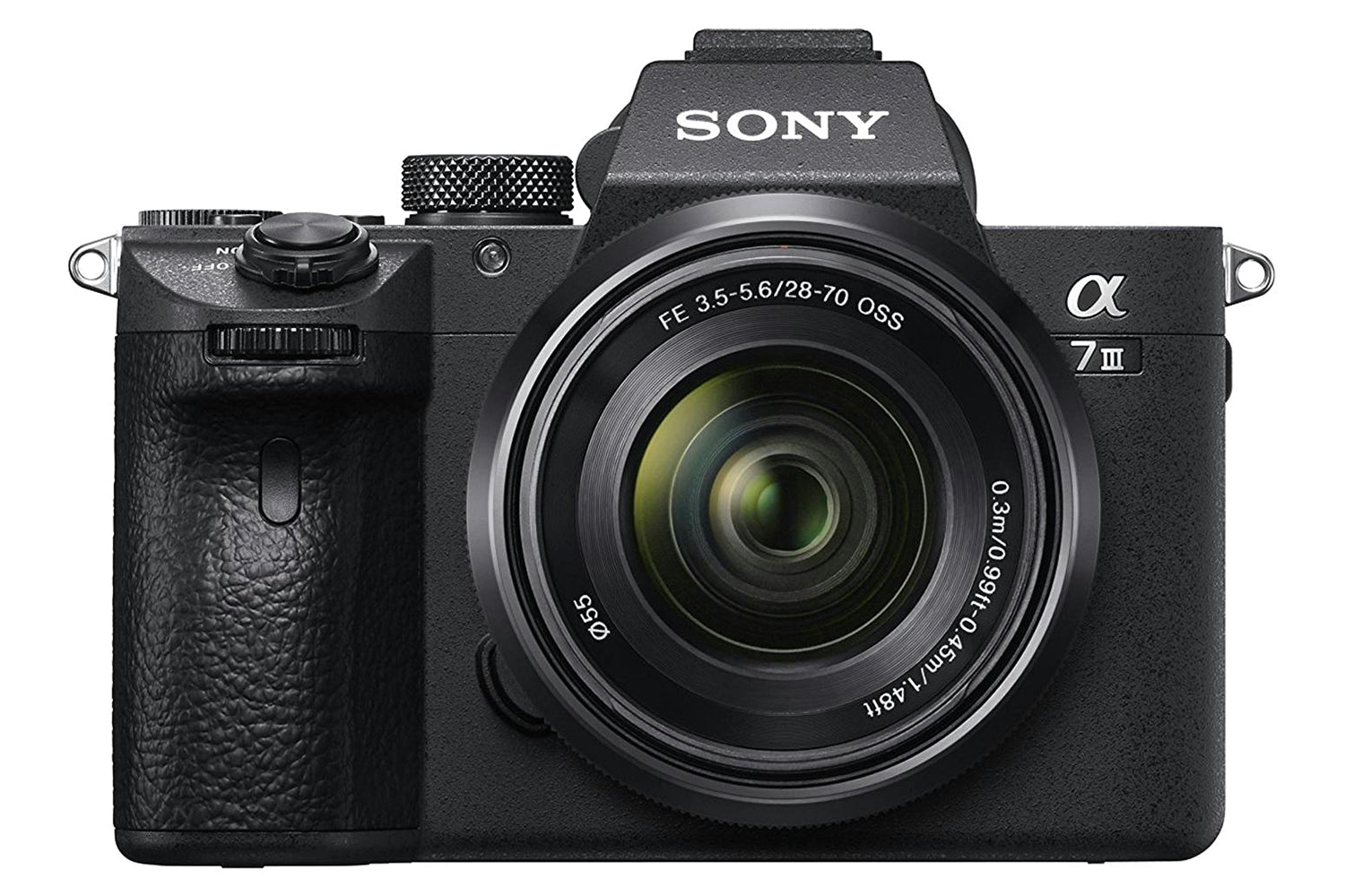 Sony Alpha A7 III With 28-70 MM Lens | Black