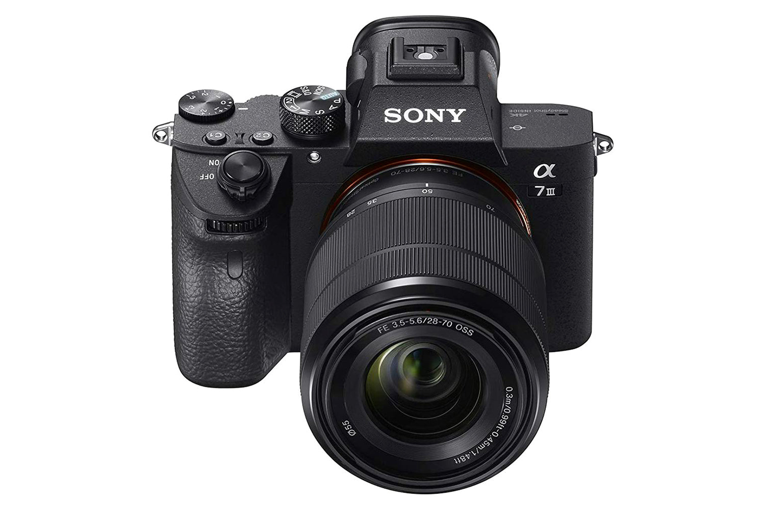 Sony Alpha A7 III With 28-70 MM Lens | Black-3