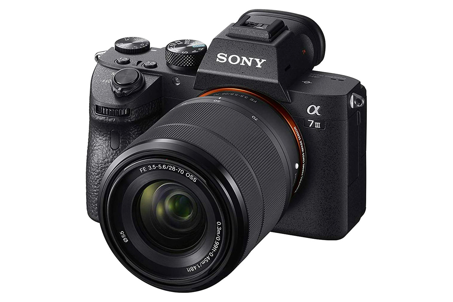 Sony Alpha A7 III With 28-70 MM Lens | Black-4