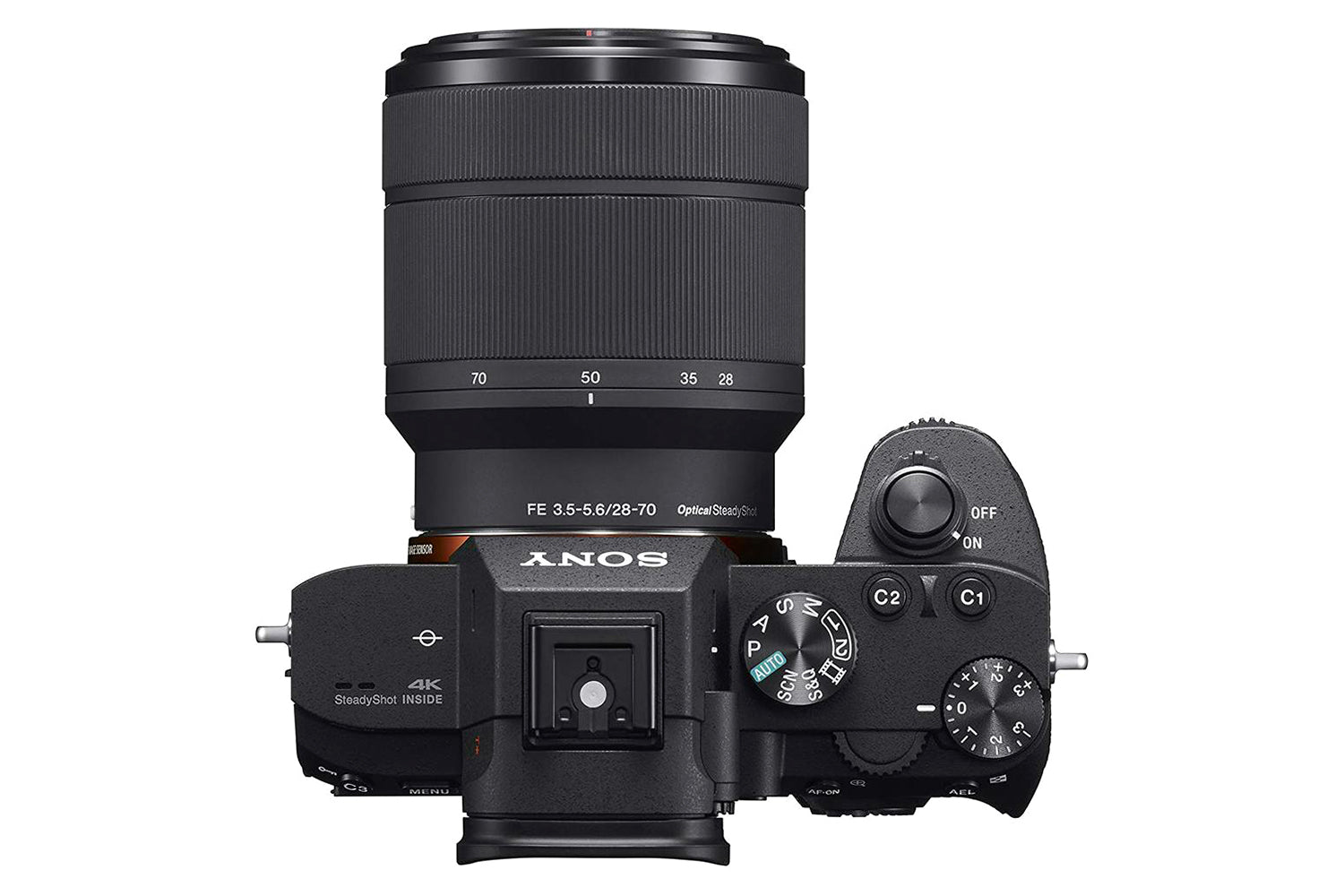 Sony Alpha A7 III With 28-70 MM Lens | Black-5