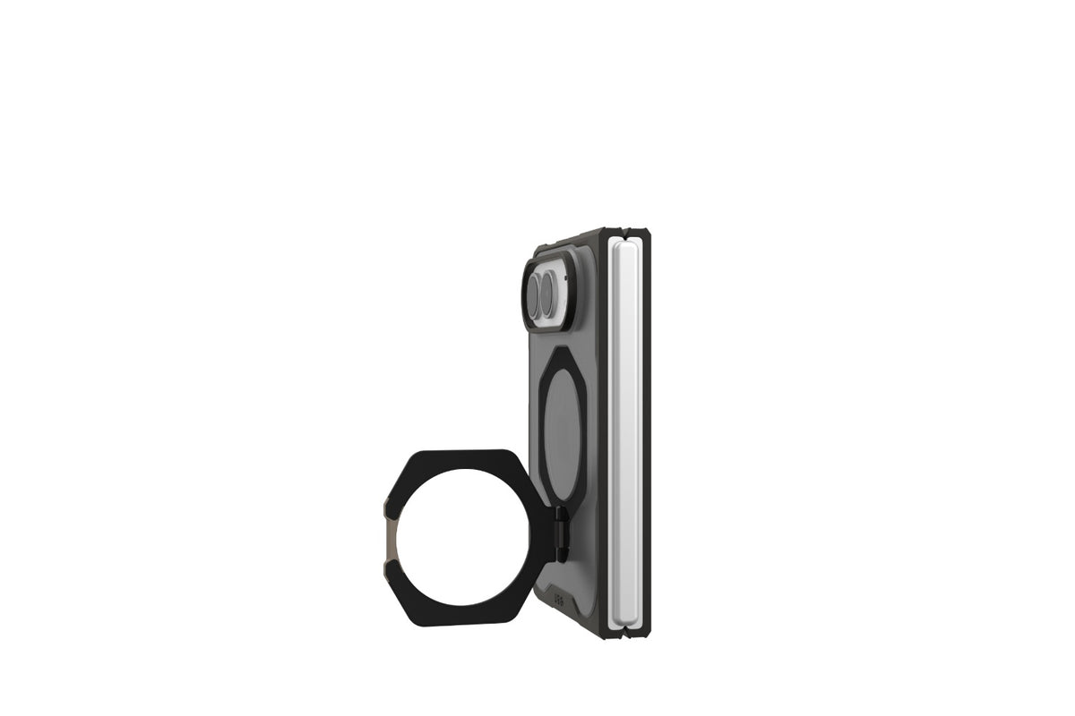 UAG iPhone Duo Fold Plasma Case | Ash Black-2