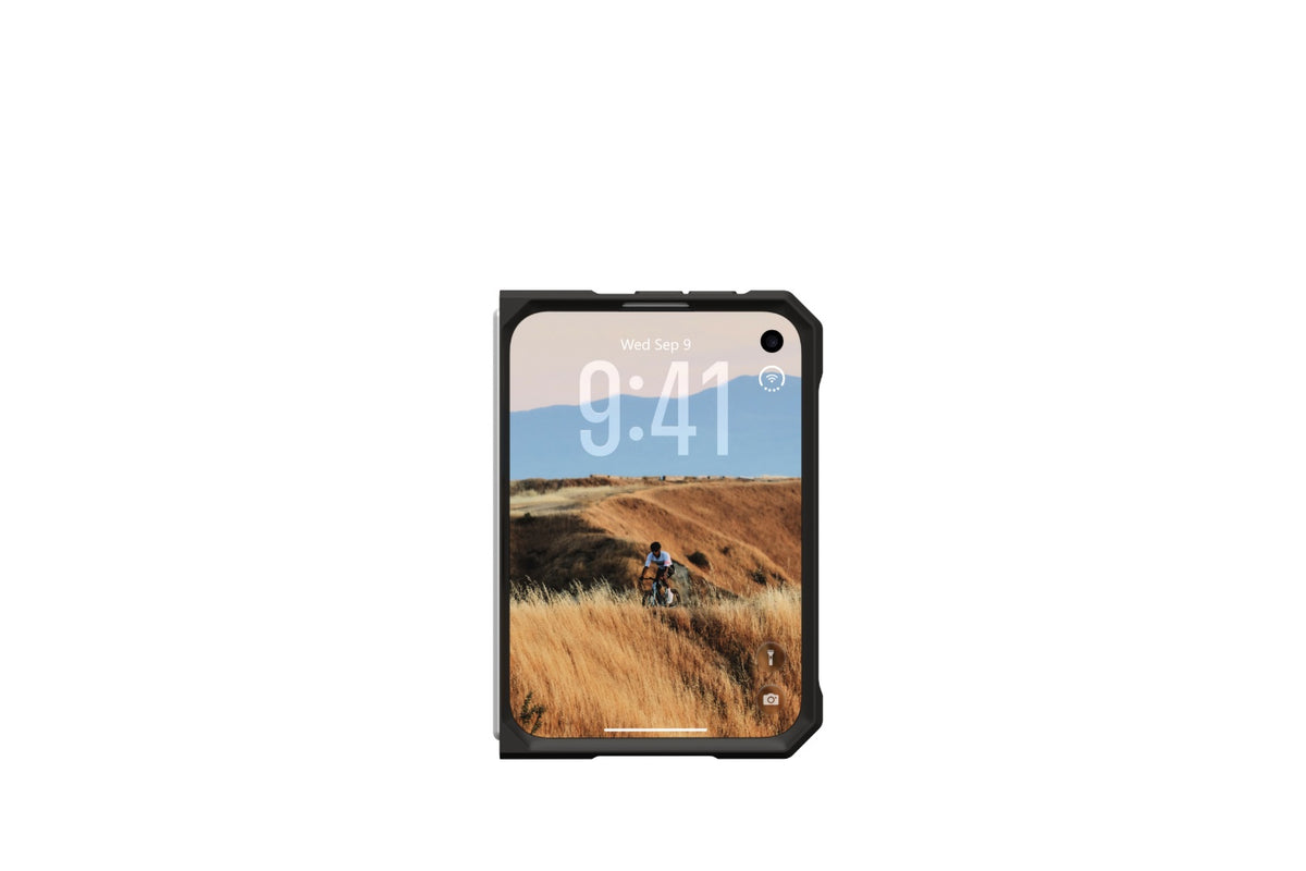 UAG iPhone Duo Fold Plasma Case | Ash Black-4