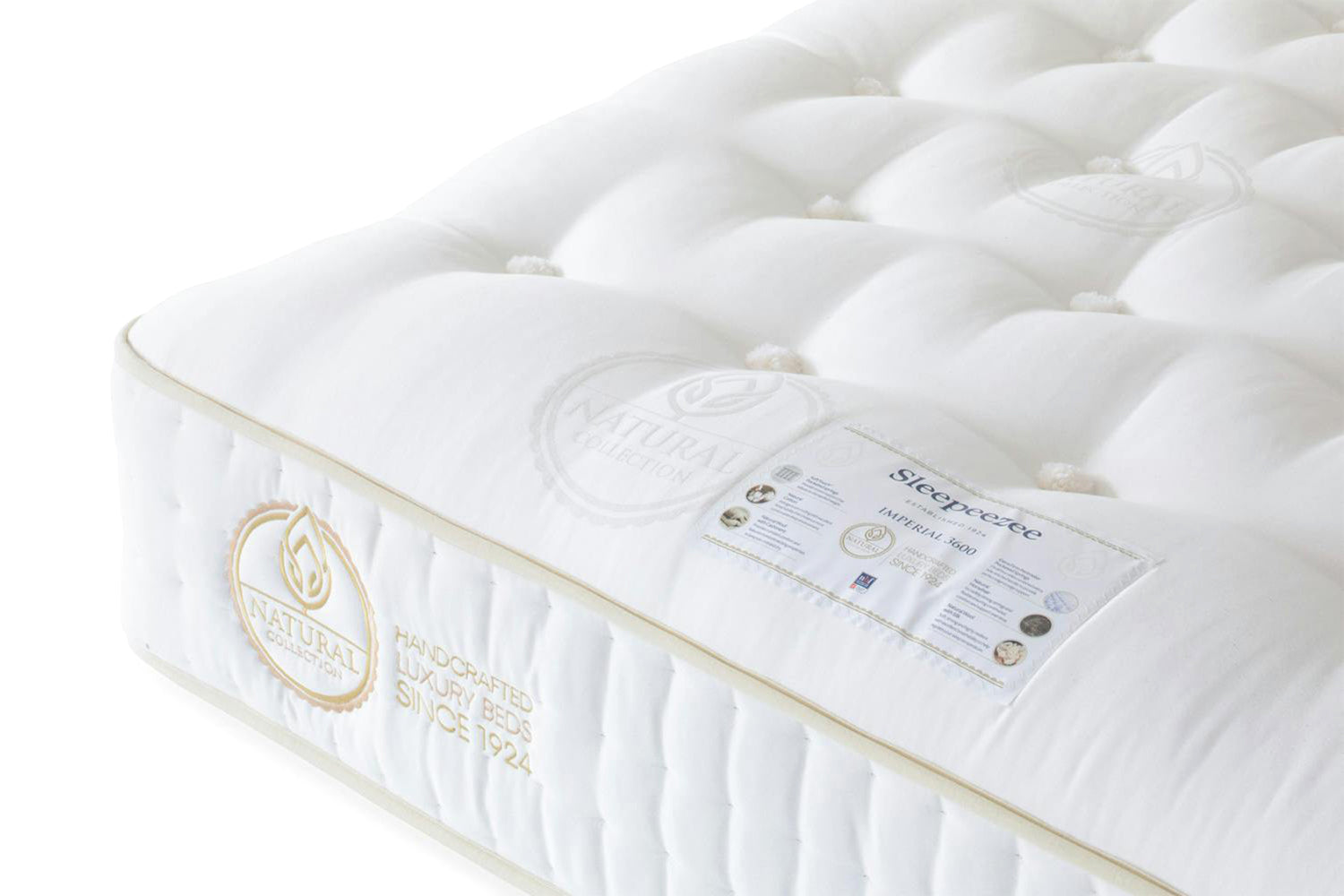 Sleepeezee | New Imperial Mattress | Small Double | 4ft-4