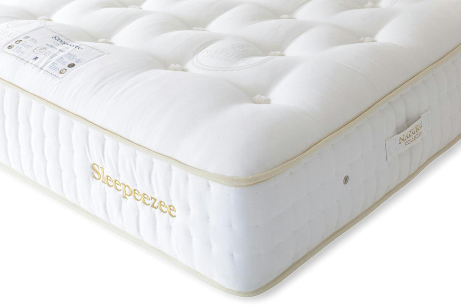Sleepeezee | New Imperial Mattress | Super King Zip & Link | 6ft-6