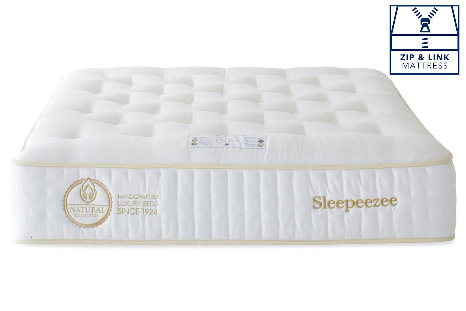 Sleepeezee | New Imperial Mattress | Super King Zip & Link | 6ft-2