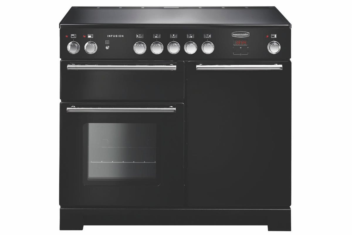 Rangemaster Infusion 100cm Electric Range Cooker | INF100EIBL/ | Black