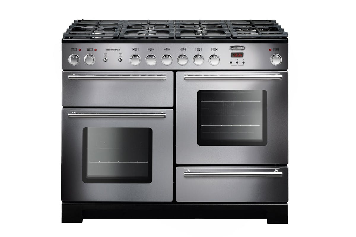 Rangemaster Infusion 110cm Dual Fuel Range Cooker | INF110DFFSL/ | Slate