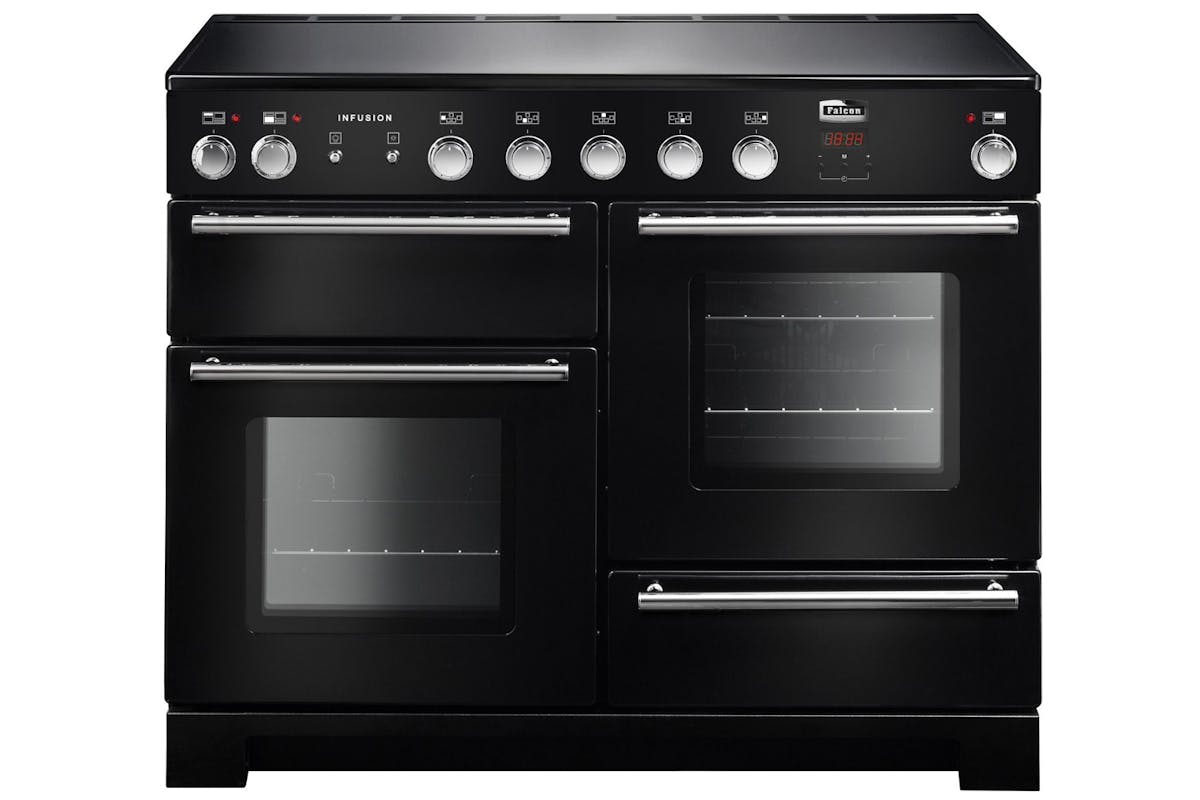Rangemaster Infusion 110cm Electric Range Cooker | INF110EIBL/ | Black