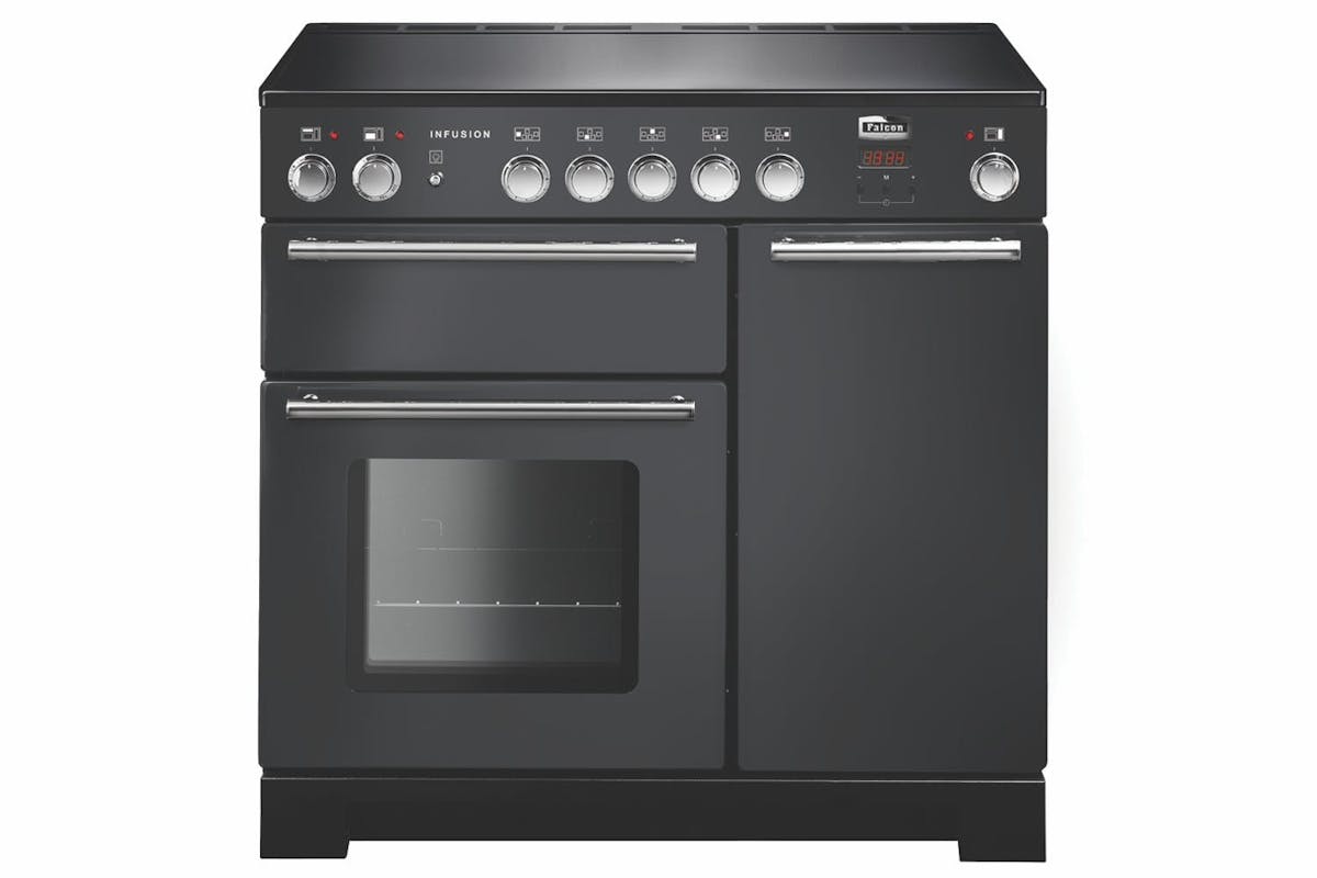 Rangemaster Infusion 90cm Electric Range Cooker | INF90EISL | Slate