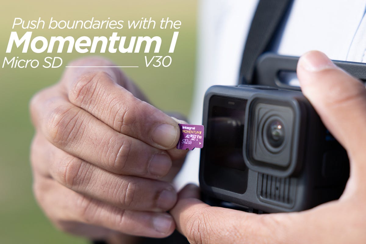 Integral Momentum I MicroSD Card for Drones and Action Cams | 128GB-10