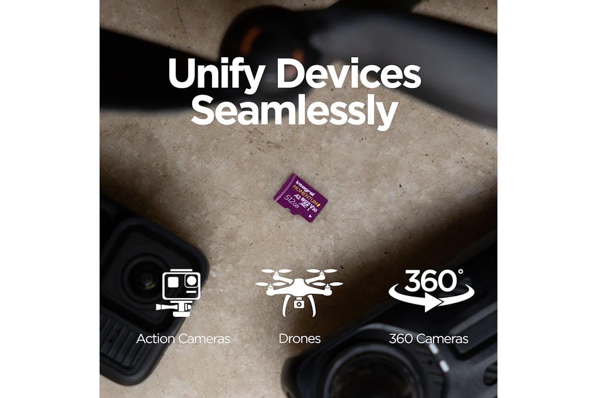 Integral Momentum I MicroSD Card for Drones and Action Cams | 128GB-5