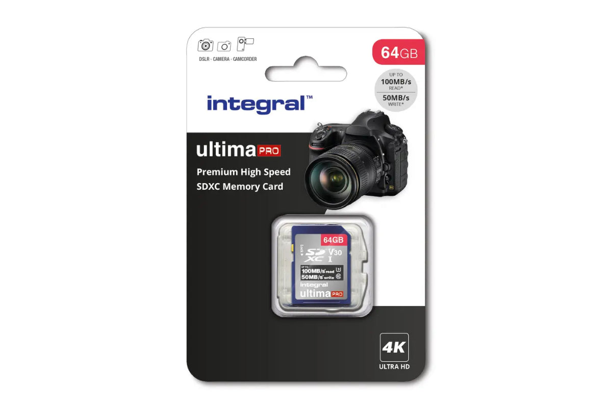 Integral Premium High Speed SD Card | 64 GB